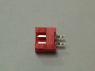 JVT 2.5mm Pitch Wafer PCB Board Connectors Two Pins Red Electrical Connector