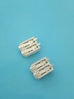 2 Pole SMD LED Quick Connector 4.0mm Pitch Terminal Block Connectors 9A AC / DC
