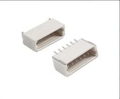 China SH Male Connector 6 Pin Pitch 1.0mm , 0.5A  50V Horizontal With Material LCP, UL94V-0 company