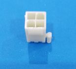 4.2mm pitch 4 Pin PCB Board Connector Vertical Shrouded Header Nylon 66 UL 94V-2