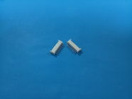 1.25mm Pitch Shrouded Header Connector , 2 Pin - 16 Pin Right Angle Wire Connectors Vertical