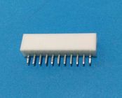 PH 2.0mm Pitch 11 Pin DIP Printed Circuit Board Connector Side Entry White Color