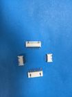 DIP Type Straight Angle PCB Board Connector 1.25mm Pitch In White Color