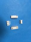 DIP Type Straight Angle PCB Board Connector 1.25mm Pitch In White Color