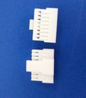 8 Pin Housing Wire To Board Connector , White Color Printed Circuit Board Connector
