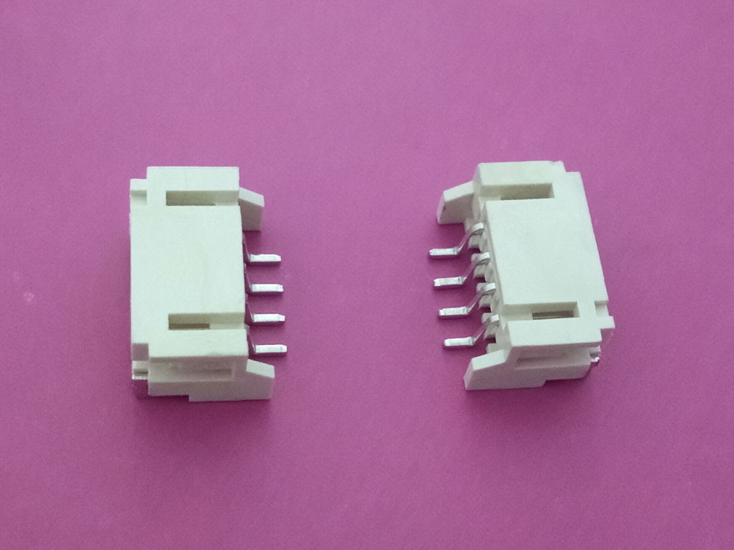 2.0mm Pitch 4 Contacts SMD Right Angle Header Connector Board To Board LCP Material