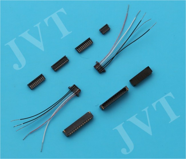 4 / 8 / 10 / 16 Pin 0.6mm IDC Connector for 36 Applicable Wire 0.2A