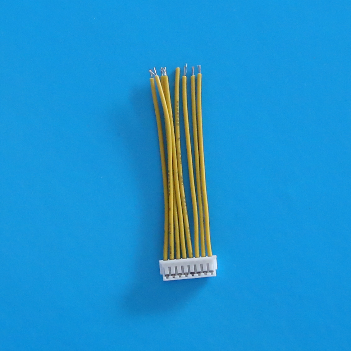 380mm Length Wiring Harness Connectors , AWG 28 Cable and Wire Harness