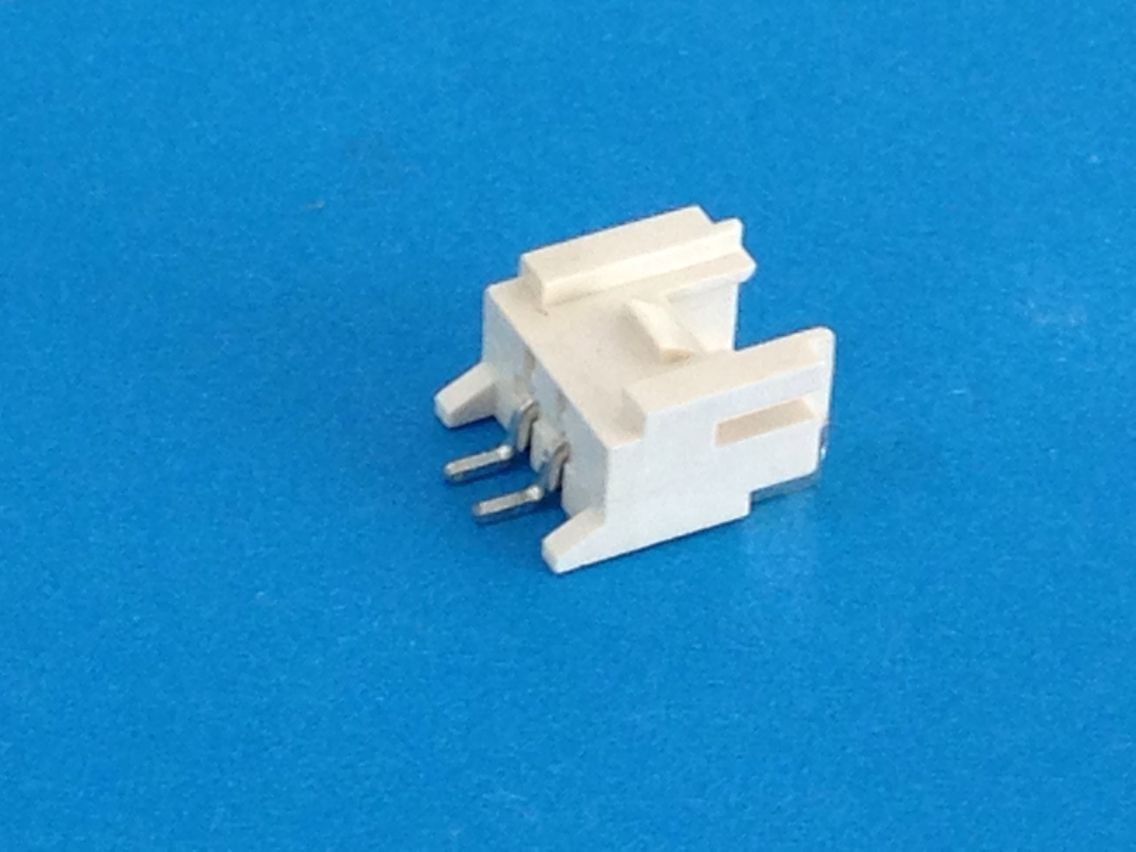 7 Pin Single Row 2mm Header Connector With Surface Mount Technology