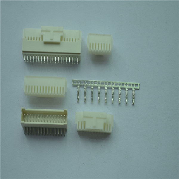 2.0mm PHB Series Female Housing Pcb Wire To Board Connector Dual Row