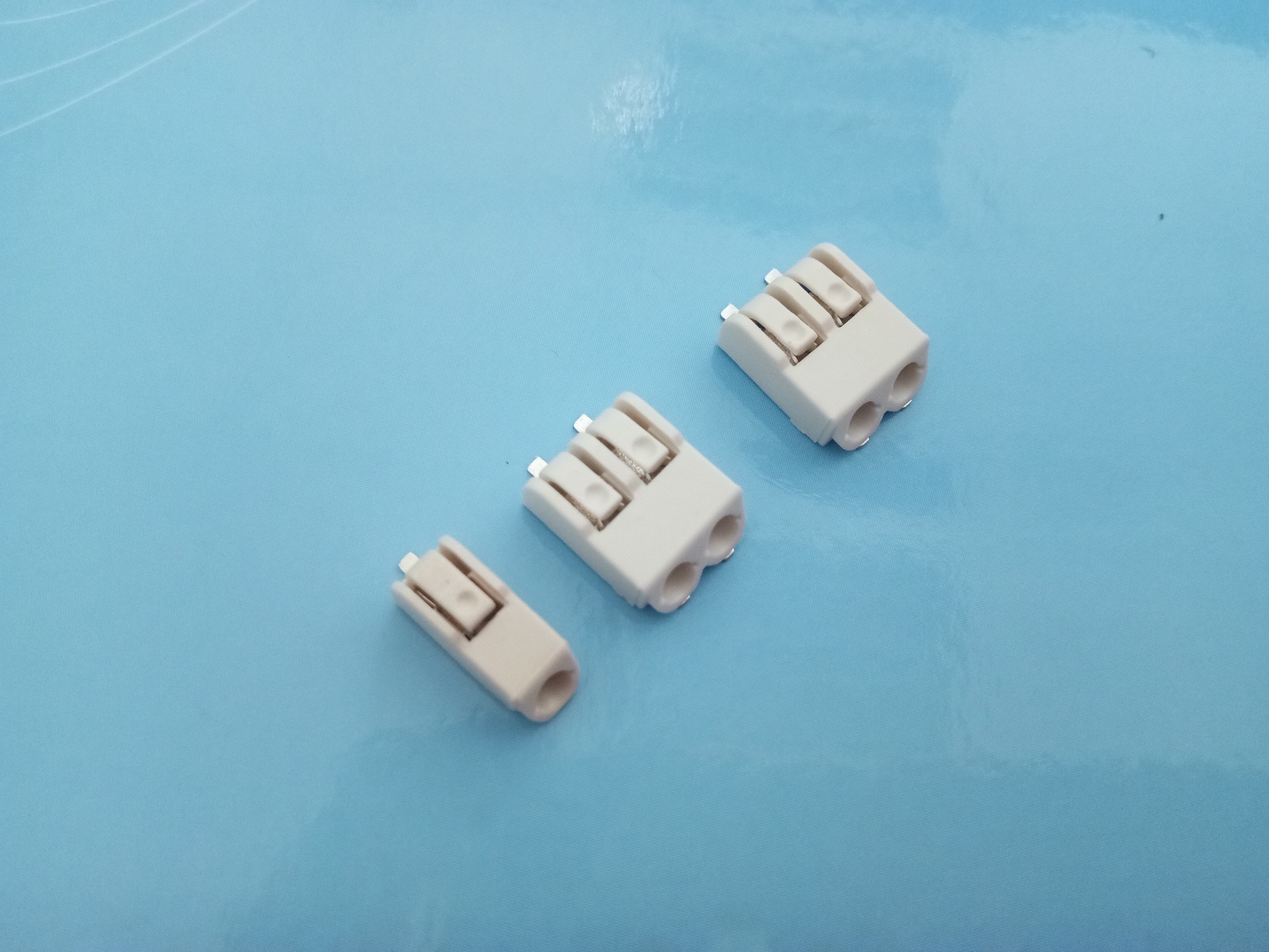 01 / 02 / 03 Pole SMD LED Connectors 4.0mm Pitch Terminal Block