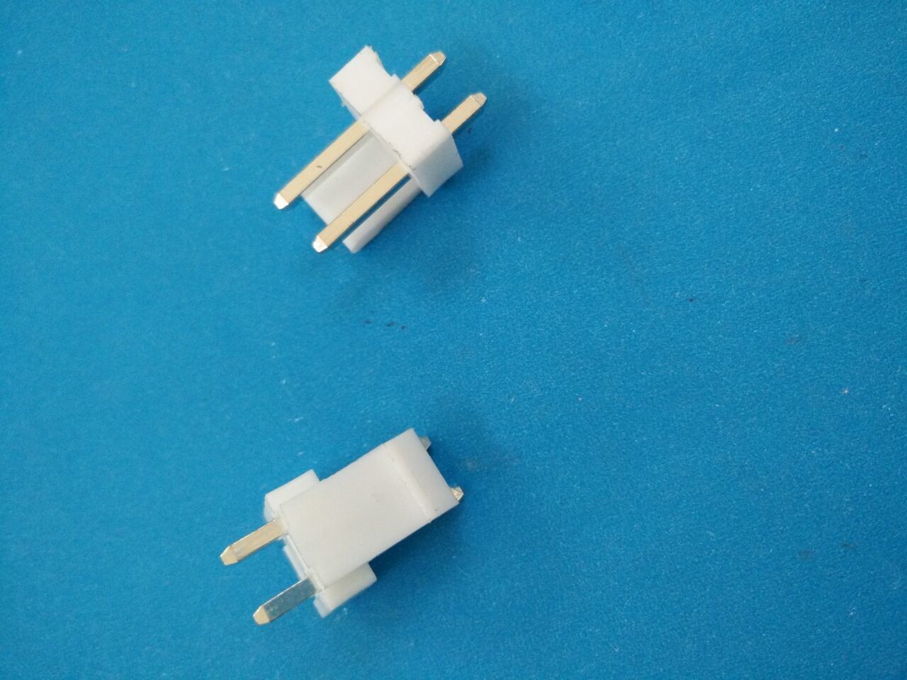 JST VH, 3.96mm Pitch Connector 2 Way 1 Row Shrouded , Top Entry PCB