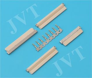 China Nylon 66 UL94V-0 Housing LVDS Display Connector 1.0mm Pitch 20 / 30 Poles factory