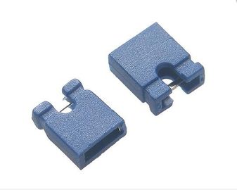 China Gold Flash Blue Micro Jumper Pin Connector 1.0A 1.5A 3.0A Reach Certification factory