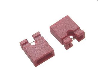 China Copper Alloy Tin Plated Mini Jumper Connector Pitch 2.54mm Open Type For PCB factory