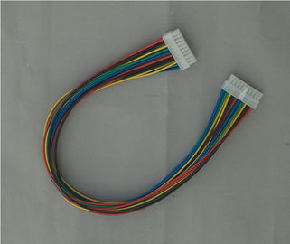 China AWG 18 - 22  Wire Harness Cable Assembly Red / Yellow / Blue / Green / Black factory