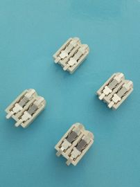 China 4 mm Pitch SMD LED Crimp Connector 2 Poles Tin - Plated Terminal Block Connectors factory