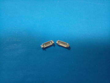 China Vertical SMT Header Connector , Pcb Wire To Board Connectors 2 To 15 Poles factory