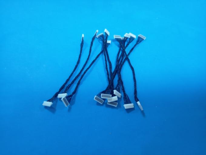 0.8mm IDC Connector Wire Harness Cable Assembly UL10064 AWG 32 100mm Length