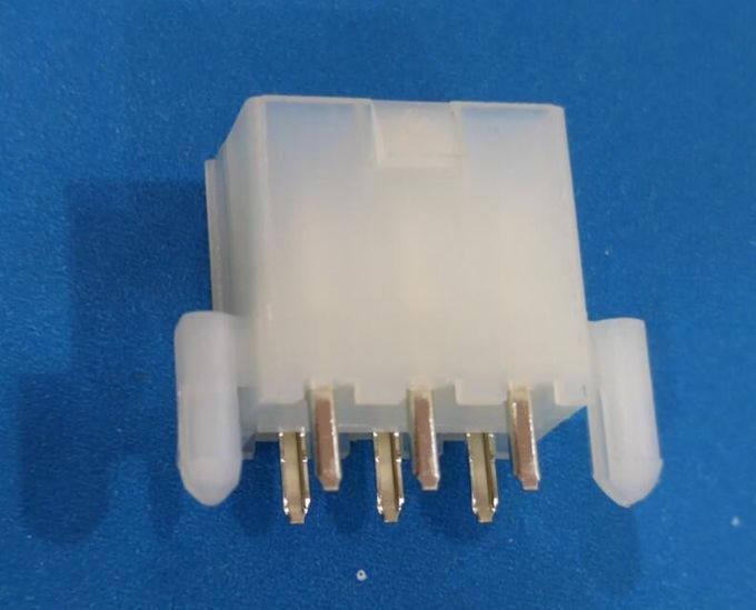 4.2mm pitch PCB Board Connector 6 Pin With Post Through Hole 2Amp
