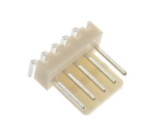 Single Row Header Electrical PCB Board Connectors 28# Applicable Wire DIP Style