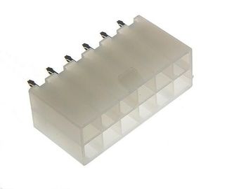 Surface Mount Technology High Speed Electrical Connector 4.2mm Pitch 2 * 4 Poles