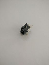 8 Pole SMD PCB Mount Connectors With 3A AC / DC Rating Current  -40°C - +85°C