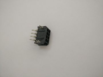 8 Pole SMD PCB Mount Connectors With 3A AC / DC Rating Current  -40°C - +85°C