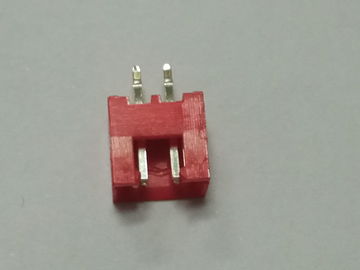 JVT 2.5mm Pitch Wafer PCB Board Connectors Two Pins Red Electrical Connector