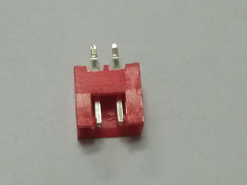 JVT 2.5mm Pitch Wafer PCB Board Connectors Two Pins Red Electrical Connector