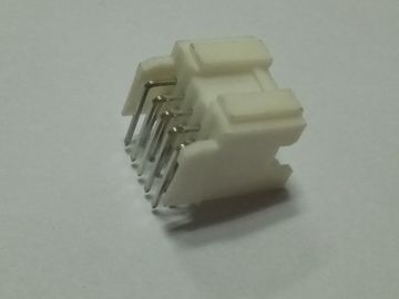 Right Angle DIP 10 Pole PCB Stacking Connectors For AWG#18-22 Applicable Wire