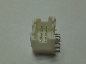 Right Angle DIP 10 Pole PCB Stacking Connectors For AWG#18-22 Applicable Wire