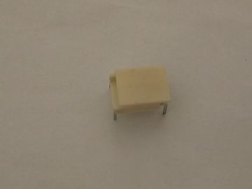 Beige SMT Header Connector Wafer SMD / DIP Header Connector PA9T Material Base