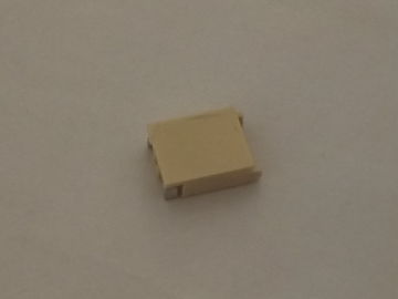 Beige SMT Header Connector Wafer SMD / DIP Header Connector PA9T Material Base