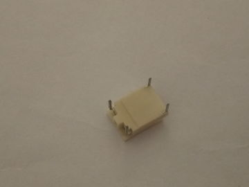 Beige SMT Header Connector Wafer SMD / DIP Header Connector PA9T Material Base