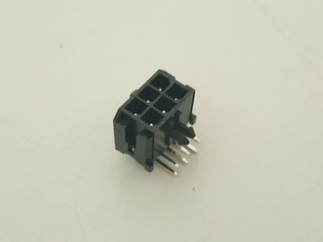 Right Angle Waterproof Automotive Connectors DIP Wafer Automotive Wire Connectors