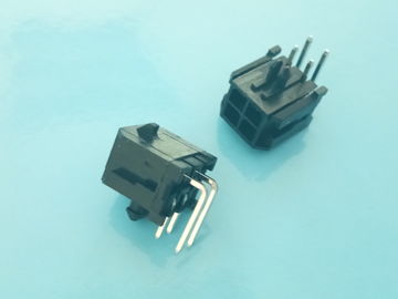 Right Angle Waterproof Automotive Connectors DIP Wafer Automotive Wire Connectors