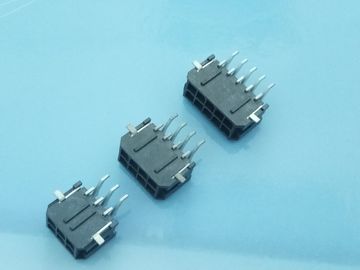 Micro Fit 3.0mm Pitch Automotive Electrical Connectors Vertical SMT Wafer Connector