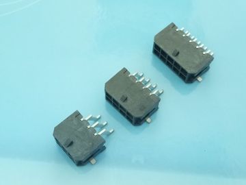 Micro Fit 3.0mm Pitch Automotive Electrical Connectors Vertical SMT Wafer Connector