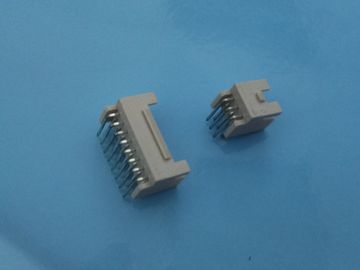 PHB 2.0mm PCB Connectors Wire To Board Dual Row Right Angle Beige Color