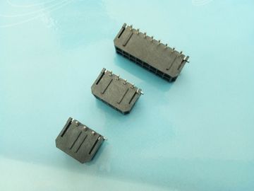 Molex 3.0mm Microfit SMD Waterproof Auto Electrical Connectors 2 * 1 - 2 * 12 Poles