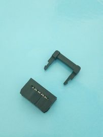 Black Color 2.0mm Pitch IDC connector 10 Pin Crimp Style With Ribbon Cable