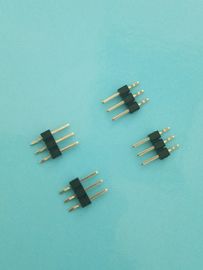 2.54mm Right Angle SMD Type Pin Header Connector Gold - Plated Material 2.5mm Height