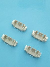 1.25mm Pitch SMT Vertical Type PCB Header Connector With PA66 Housing Beige Color