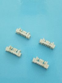 1.25mm Pitch SMT Vertical Type PCB Header Connector With PA66 Housing Beige Color