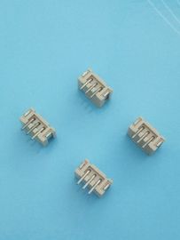 3 Pole SMT Right Angle PCB Connectors Wire to Board 1.5mm Pitch Beige Color