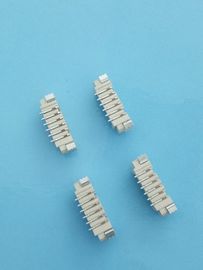 1.25mm Pitch SMT Vertical Type PCB Header Connector With PA66 Housing Beige Color