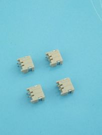 GHR1.25mm SMT Right Angle 2 Pole Wafer Connector with Beige Color