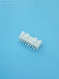 2.0mm Pitch 8 Pin DIP Vertical Type PCB Header Connector With Fixed Post