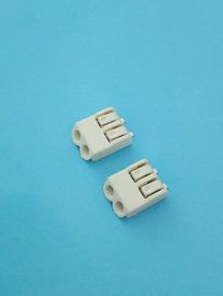 2 Pole SMD LED Quick Connector 4.0mm Pitch Terminal Block Connectors 9A AC / DC